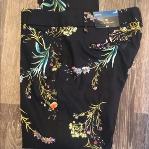 Ankle Botanical ankle dress pant